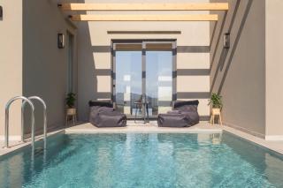 Eforasis Villas, with Heated Spa Whirlpool, by ThinkVilla - Arménoi - 7