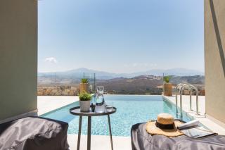 Eforasis Villas, with Heated Spa Whirlpool, by ThinkVilla - Arménoi - 2