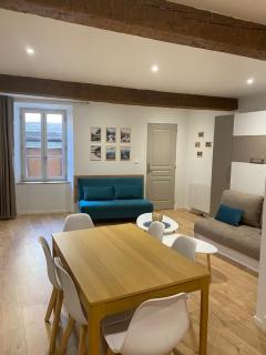 Le cocon blanc: T2 centre Ax neuf et équipé 8 pers - 7