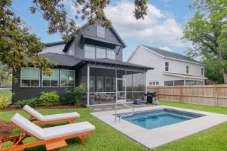 MUSIC MANOR 3-King Beds w Pool mins to Beach&DT - Charleston - 0