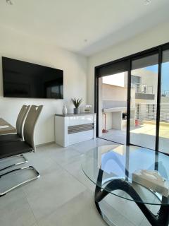 T3 Villas ACUM- Agosta plage - vue MER et Îles sanguinaires - Porticcio - 8