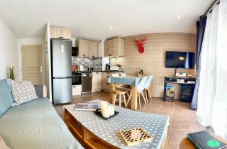 Lou Castelou - T3 Cosy - Chromecast TV - Les Angles - 5