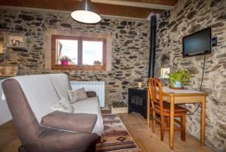 Apartamento duplex rural con chimenea y vistas panorámicas desde la cama - 6