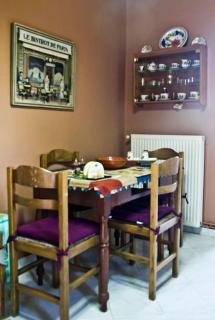 Stone house among trees - 1