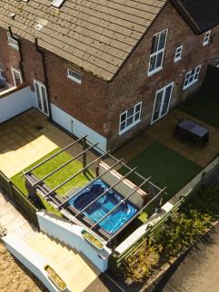 Caer Fedwen Barns Clwyd Cottage Two Bed, Barn Conversion with Private Hot Tub - Bodfari - 5