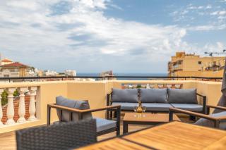 SUPERBE PENTHOUSE PROCHE MONACO GRANDE TERRASSE - Beausoleil - 7
