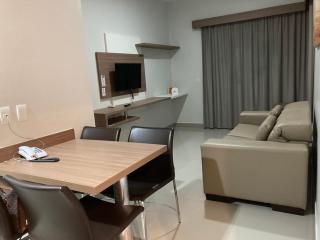 Apartamento Luxo Marina Flat & Náutica - Caldas Novas - 9