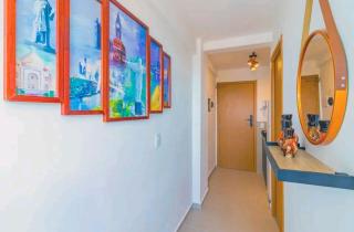 Lindo Flat, Piscina com VISTA PARA O MAR! - 4