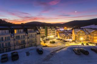 Aparthotel Apartamenty Czarna Góra 414 - Sienna - 6