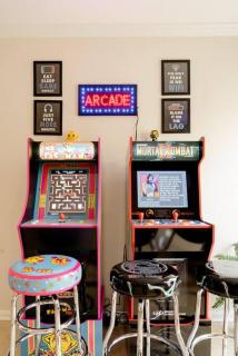 Cozy Family Retreat with Arcade, Grill, Waffle Bar & Firepit - Norcross - 4