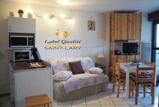 Coquet appartement 5 places labélisé tout équipé - Saint-Lary-Soulan - 0
