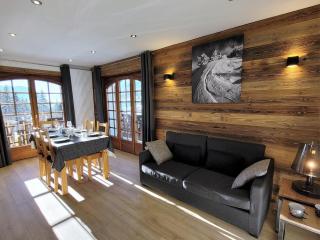Appartement rénové 2 chambres - 5 pers, balcon, parking, WIFI Les Gets - FR-1-598-98 - Les Gets - 9