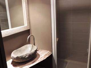 Charmant T2 Cabine avec Spa et Piscine, Proche Centre et Pistes de Ski - Les Gets - FR-1-598-85 - Les Gets - 5