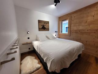 Appart charmant avec Jacuzzi, Terrasse, Parking & WiFi - FR-1-598-92 - Les Gets - 4