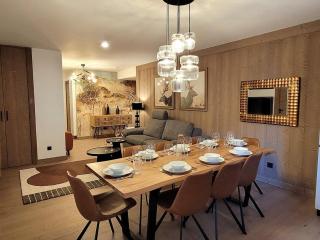 Appartement central tout confort avec grande terrasse, WIFI, PARKING, 8 personnes - FR-1-598-99 - Les Gets - 0