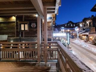 Appartement central tout confort avec grande terrasse, WIFI, PARKING, 8 personnes - FR-1-598-99 - Les Gets - 1
