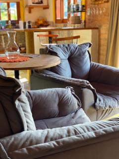 Chalé Som da Sete Quedas Hidromassagem, Lareira e Vista para as Montanhas - 4