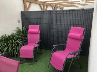 Studio rénové à deux pas de la plage des Lutins - Terrasse privée, parking et animaux acceptés - FR-1-426-515 - 4