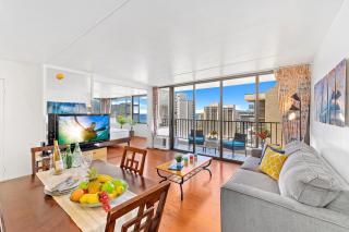 Hawaii Dream Escape, Ocean Views & Free Parking - Honolulu - 9