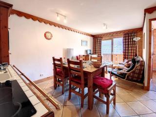 Spacieux Appartement 3P, Balcon, Proche Pistes, 6 Pers, Parking en Option - FR-1-344-837 - Levassaix - 5