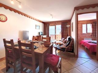 Spacieux Appartement 3P, Balcon, Proche Pistes, 6 Pers, Parking en Option - FR-1-344-837 - Levassaix - 4