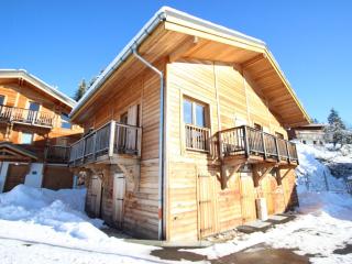 Chalet Mitoyen à Chamrousse, 8 pers, 3 niveaux, 4 chambres, Animaux admis, Terrasse Sud-Ouest - FR-1-549-105 - Chamrousse - 3