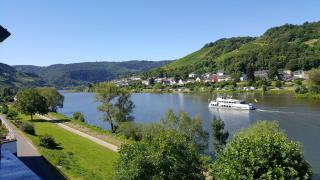 Ferienhaus Inselblick in Traumlage mit Balkon und Panoramablick - Zell an der Mosel - 4