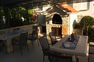 Seaside family friendly house with a swimming pool Trogir - 17358 - 2