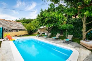 Family friendly house with a swimming pool Vojnic Sinjski, Zagora - 17375 - 8