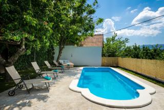 Family friendly house with a swimming pool Vojnic Sinjski, Zagora - 17375 - 6