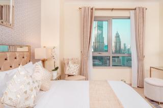 Elite Royal Apartment - Full Burj Khalifa & Fountain View - Grace - Dubái - 3