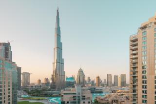 Elite Royal Apartment - Full Burj Khalifa & Fountain View - Grace - Dubái - 8