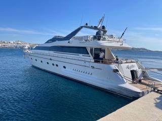 Falcon superyacht 100ft - Atene - 0