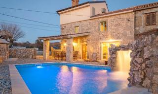 Luxury villa with a swimming pool Garica, Krk - 17469 - Risika - 8