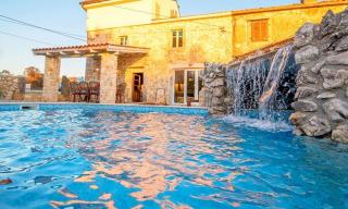 Luxury villa with a swimming pool Garica, Krk - 17469 - Risika - 4