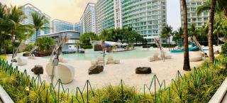 Azure Pool View w/ Netflix & Wifi Boracay Tower - Manila - 9