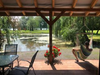 Domek nad jeziorem z banią - 2