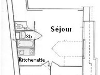 Luchon : T3 cosy pour 4 pers, au pied du télécabine, parking privé - FR-1-313-204 - Luchon - 9