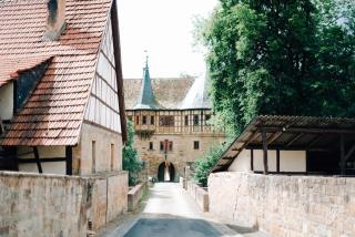 Urlaub im Wasserschloss Irmelshausen - Höchheim - 0