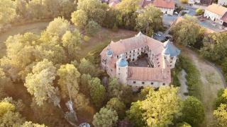 Urlaub im Wasserschloss Irmelshausen - Höchheim - 4