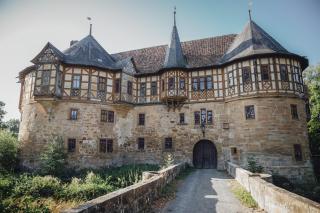 Urlaub im Wasserschloss Irmelshausen - Höchheim - 6