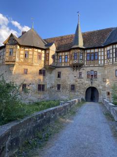 Urlaub im Wasserschloss Irmelshausen - Höchheim - 3