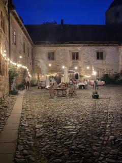 Urlaub im Wasserschloss Irmelshausen - Höchheim - 1