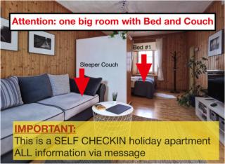 Ferienwohnung Himmelberg 80m2 in der Altstadt und toll für Familien - Klagenfurt - 2