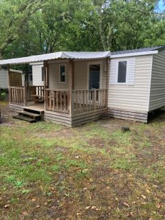 Mobil home 6 personnes camping 4* Mimizan - Aureilhan - 6