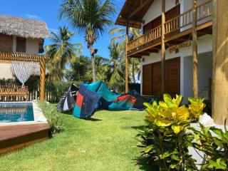 Vila Gará Kite House - Ilha do Guajiru - Itarema - 4