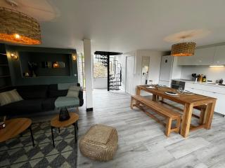 Maison de campagne entièrement climatisée avec grand jardin - 5