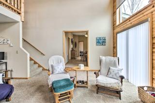 Dock and Fire Pit Shamineau Lake Retreat! - 1