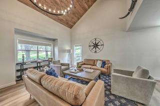 4 Mi to Dtwn Ruidoso Cabin with Deck and Game Room! - 2