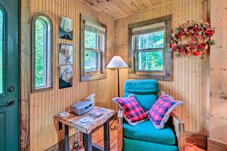 Rustic Cabin with Patio and Pond on Blue Ridge Parkway - Glade Valley - 7